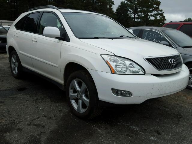 JTJGA31U150050232 - 2005 LEXUS RX 330 WHITE photo 1