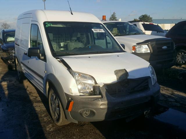 NM0LS7AN6DT163117 - 2013 FORD TRANSIT CO WHITE photo 1