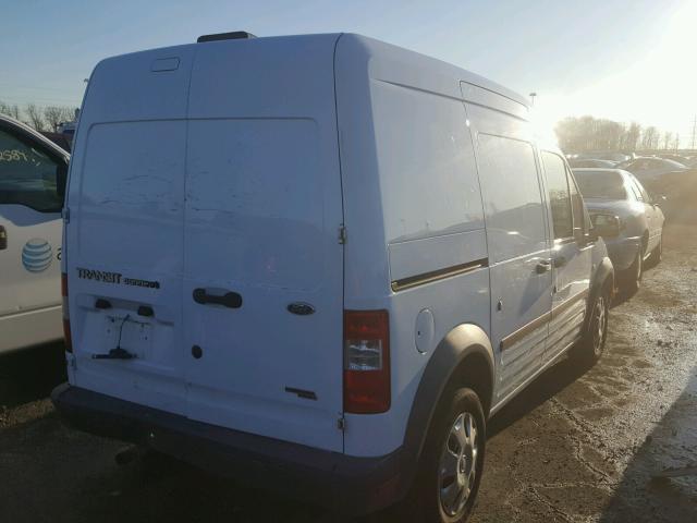 NM0LS7AN6DT163117 - 2013 FORD TRANSIT CO WHITE photo 4