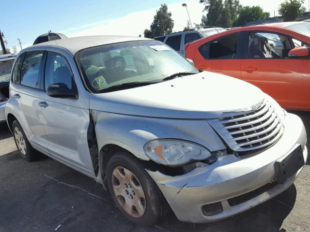 3A8FY48B38T137909 - 2008 CHRYSLER PT CRUISER SILVER photo 1