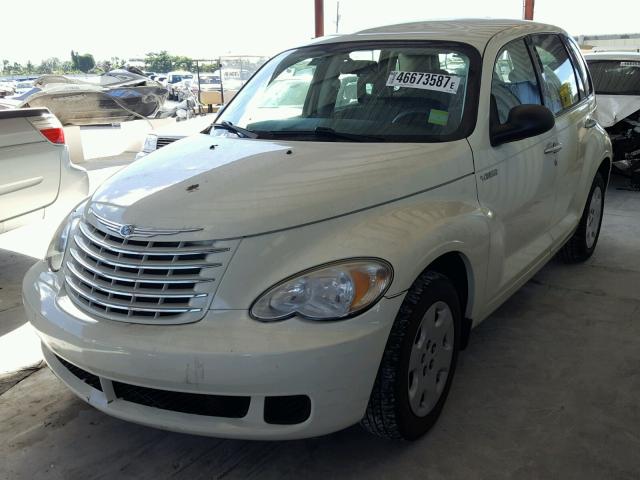 3A4FY48BX6T267099 - 2006 CHRYSLER PT CRUISER CREAM photo 2