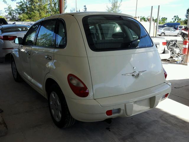 3A4FY48BX6T267099 - 2006 CHRYSLER PT CRUISER CREAM photo 3