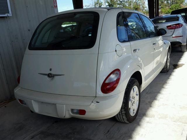 3A4FY48BX6T267099 - 2006 CHRYSLER PT CRUISER CREAM photo 4