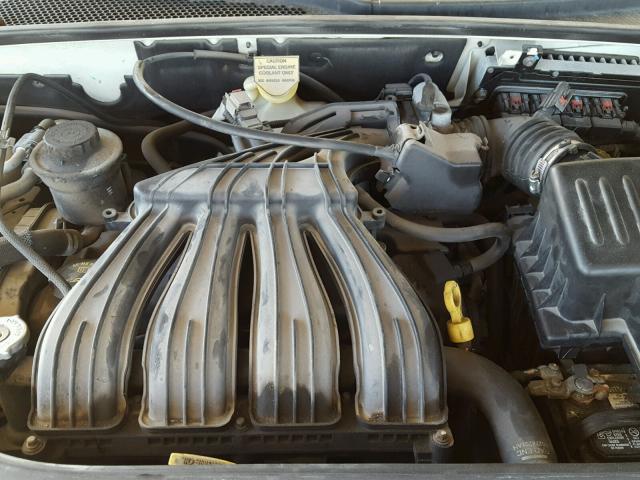 3A4FY48BX6T267099 - 2006 CHRYSLER PT CRUISER CREAM photo 7