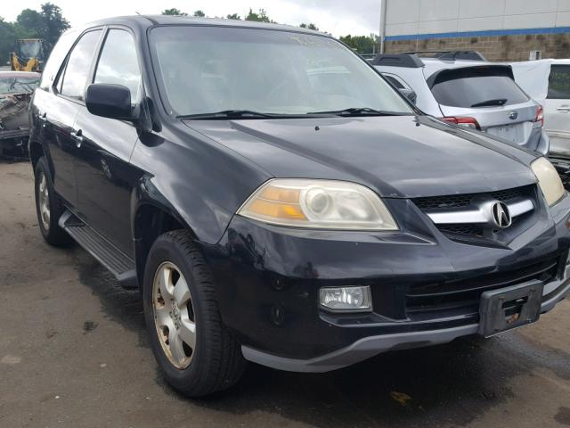 2HNYD18214H539693 - 2004 ACURA MDX BLACK photo 1