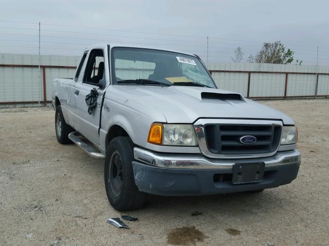 1FTZR44E84PA24859 - 2004 FORD RANGER SUP SILVER photo 1