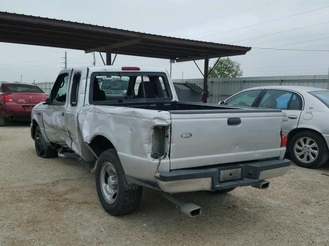 1FTZR44E84PA24859 - 2004 FORD RANGER SUP SILVER photo 3