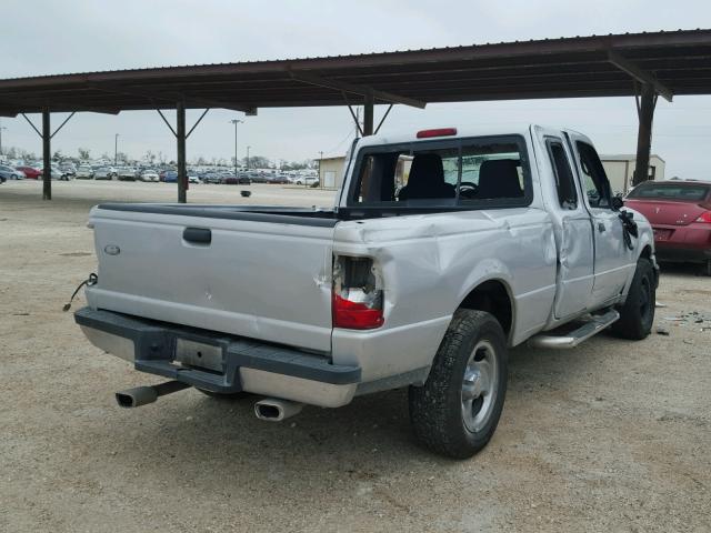 1FTZR44E84PA24859 - 2004 FORD RANGER SUP SILVER photo 4