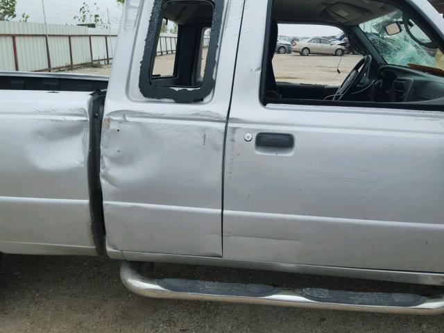 1FTZR44E84PA24859 - 2004 FORD RANGER SUP SILVER photo 9