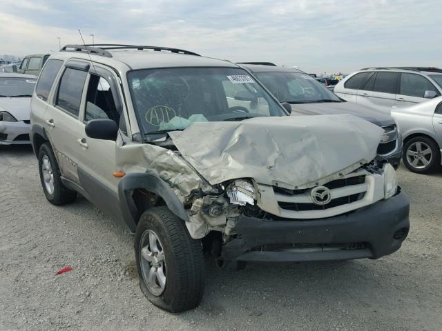 4F2YZ02Z65KM17705 - 2005 MAZDA TRIBUTE I SILVER photo 1