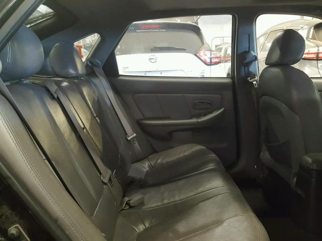 KMHDN56D75U146112 - 2005 HYUNDAI ELANTRA GL BLACK photo 5