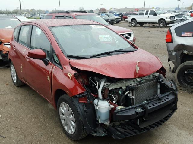 3N1CE2CP5FL415560 - 2015 NISSAN VERSA NOTE RED photo 1