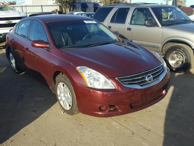 1N4AL2AP3CC194390 - 2012 NISSAN ALTIMA BAS BURGUNDY photo 1