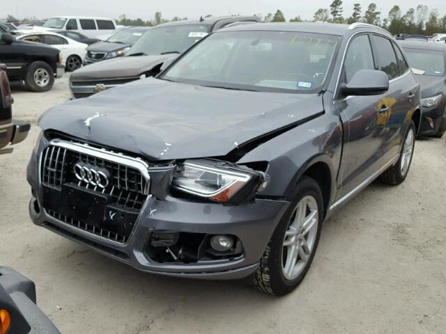 WA1LFAFP7DA021976 - 2013 AUDI Q5 PREMIUM GRAY photo 2