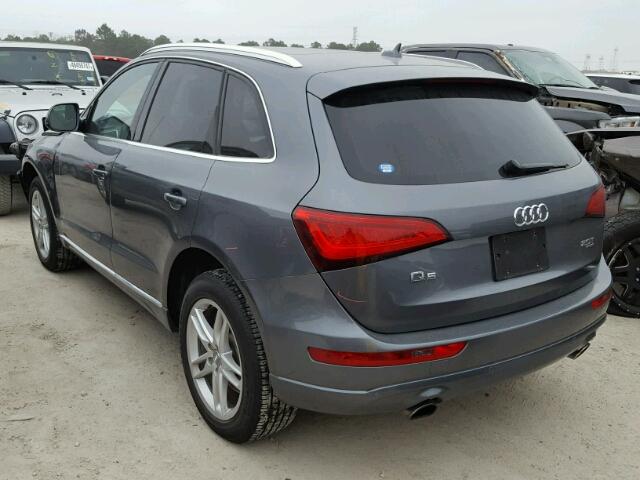 WA1LFAFP7DA021976 - 2013 AUDI Q5 PREMIUM GRAY photo 3