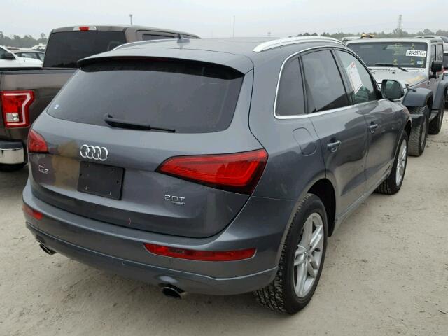 WA1LFAFP7DA021976 - 2013 AUDI Q5 PREMIUM GRAY photo 4