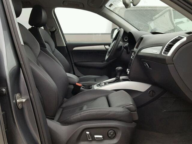 WA1LFAFP7DA021976 - 2013 AUDI Q5 PREMIUM GRAY photo 5