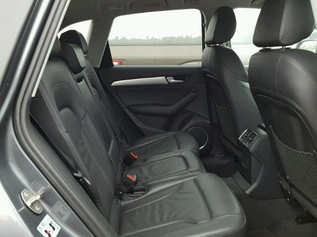 WA1LFAFP7DA021976 - 2013 AUDI Q5 PREMIUM GRAY photo 6