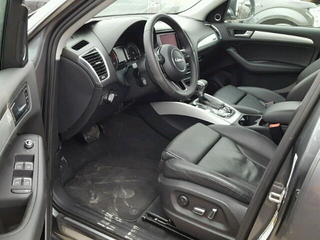 WA1LFAFP7DA021976 - 2013 AUDI Q5 PREMIUM GRAY photo 9