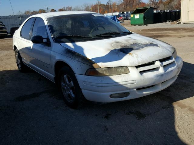 1B3EJ56H2XN538601 - 1999 DODGE STRATUS ES WHITE photo 1