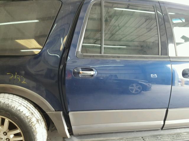 1FMFK15517LA53907 - 2007 FORD EXPEDITION BLUE photo 6