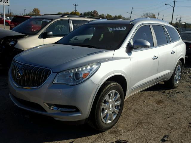 5GAKRDKDXDJ184368 - 2013 BUICK ENCLAVE Gümüş foto 2