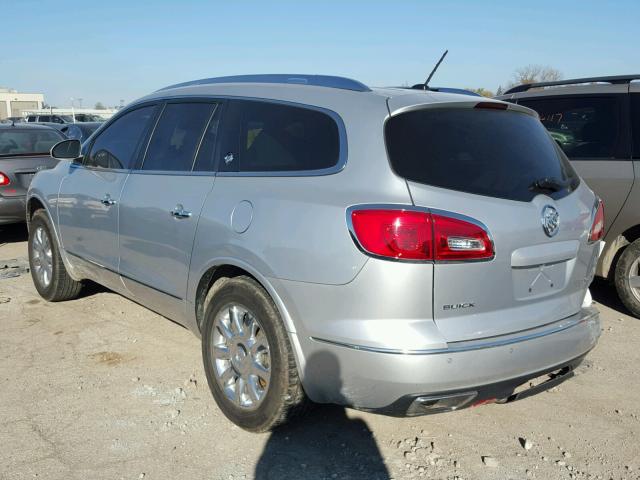 5GAKRDKDXDJ184368 - 2013 BUICK ENCLAVE Gümüş foto 3