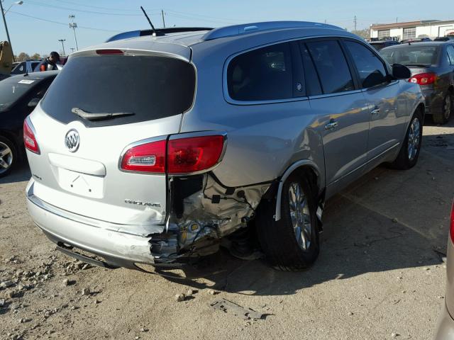 5GAKRDKDXDJ184368 - 2013 BUICK ENCLAVE Gümüş foto 4