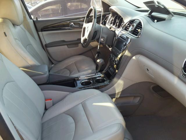 5GAKRDKDXDJ184368 - 2013 BUICK ENCLAVE Gümüş foto 5