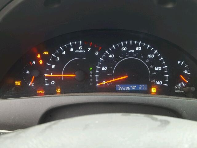 4T4BF3EK2BR108331 - 2011 TOYOTA CAMRY BASE BLUE photo 8