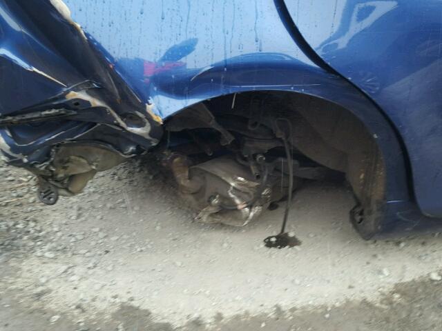 4T4BF3EK2BR108331 - 2011 TOYOTA CAMRY BASE BLUE photo 9