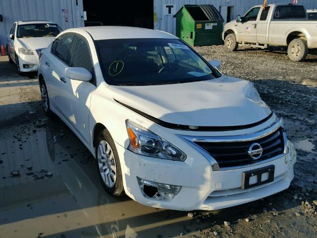 1N4AL3AP1FN893628 - 2015 NISSAN ALTIMA 2.5 WHITE photo 1