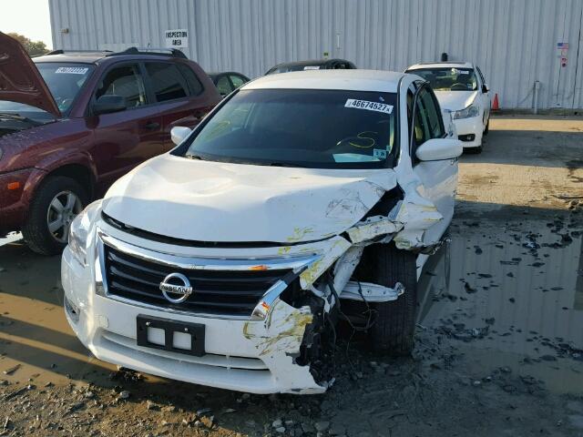 1N4AL3AP1FN893628 - 2015 NISSAN ALTIMA 2.5 WHITE photo 2