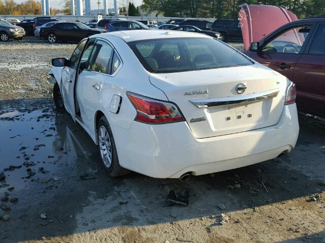 1N4AL3AP1FN893628 - 2015 NISSAN ALTIMA 2.5 WHITE photo 3