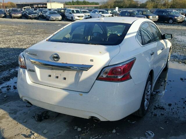 1N4AL3AP1FN893628 - 2015 NISSAN ALTIMA 2.5 WHITE photo 4