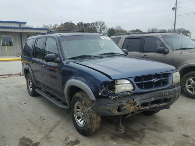 1FMDU62X6YZB31102 - 2000 FORD EXPLORER X BLUE photo 1