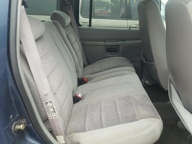 1FMDU62X6YZB31102 - 2000 FORD EXPLORER X BLUE photo 6