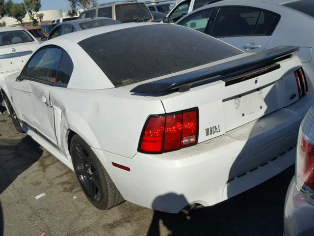 1FAFP42RX3F420073 - 2003 FORD MUSTANG MA WHITE photo 3