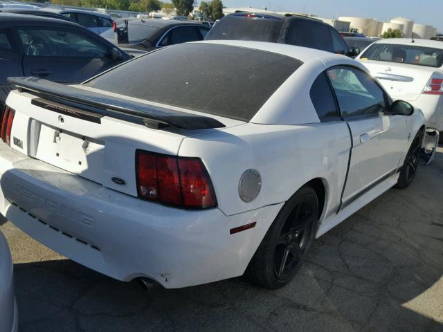 1FAFP42RX3F420073 - 2003 FORD MUSTANG MA WHITE photo 4