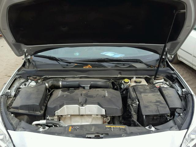 1G11F5SL2FU123929 - 2015 CHEVROLET MALIBU LTZ 银色 照片 7