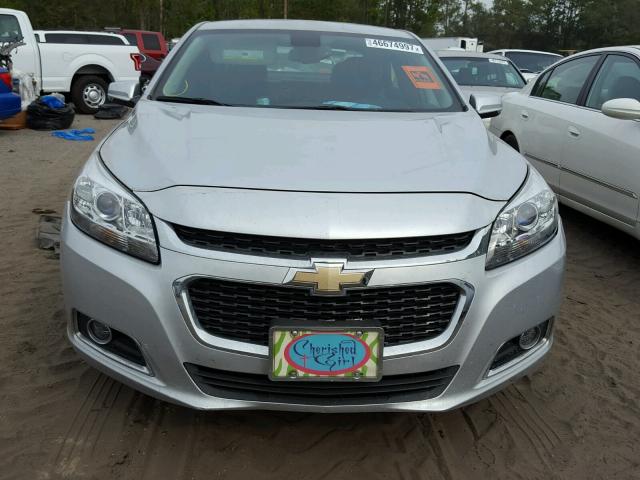 1G11F5SL2FU123929 - 2015 CHEVROLET MALIBU LTZ 银色 照片 9