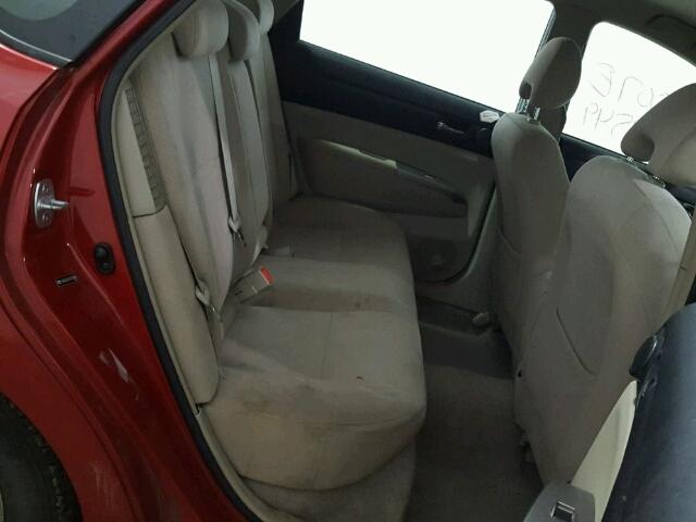 JTDKB20U267504986 - 2006 TOYOTA PRIUS 红色 照片 6
