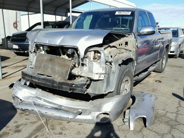 5TBRN34173S434388 - 2003 TOYOTA TUNDRA ACC SILVER photo 2