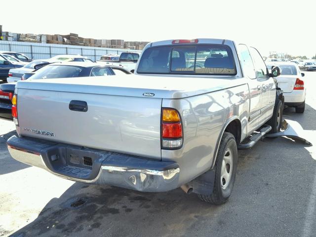 5TBRN34173S434388 - 2003 TOYOTA TUNDRA ACC SILVER photo 4