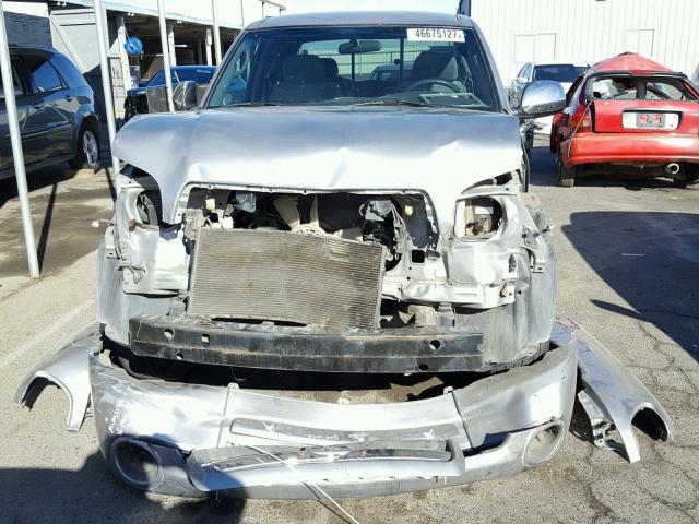 5TBRN34173S434388 - 2003 TOYOTA TUNDRA ACC SILVER photo 9