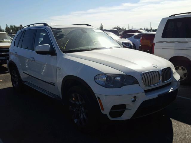 5UXZV4C59D0G53828 - 2013 BMW X5 XDRIVE3 WHITE photo 1