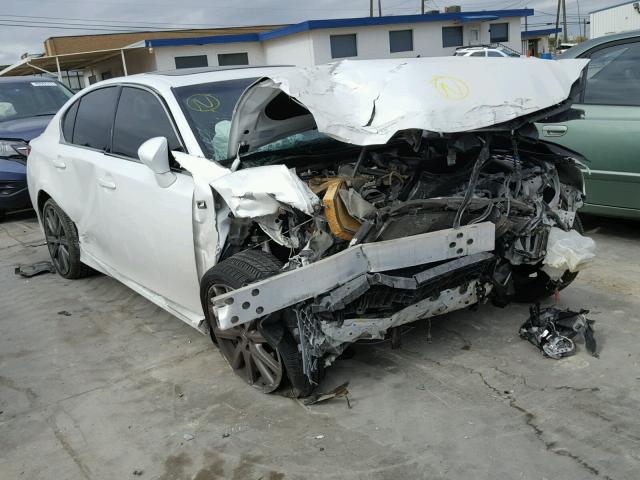 JTHBE1BL2D5009815 - 2013 LEXUS GS 350 WHITE photo 1