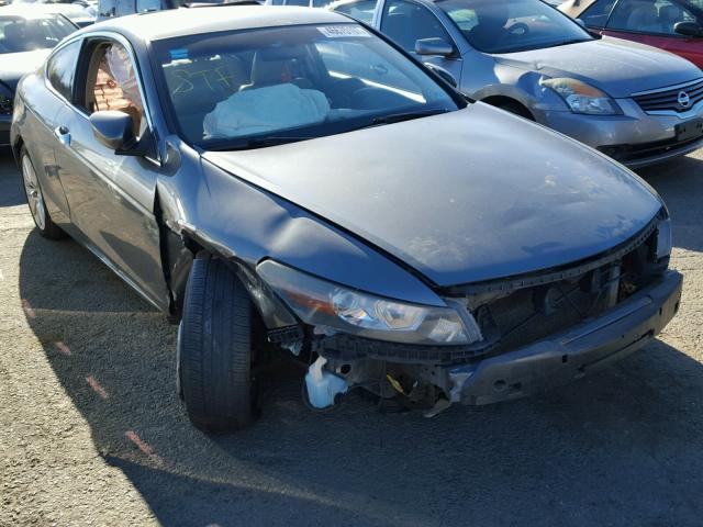 1HGCS22899A000206 - 2009 HONDA ACCORD EXL GRAY photo 1