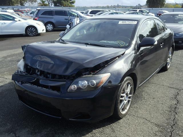 JTKDE167X90279542 - 2009 TOYOTA SCION TC 石墨色 照片 2