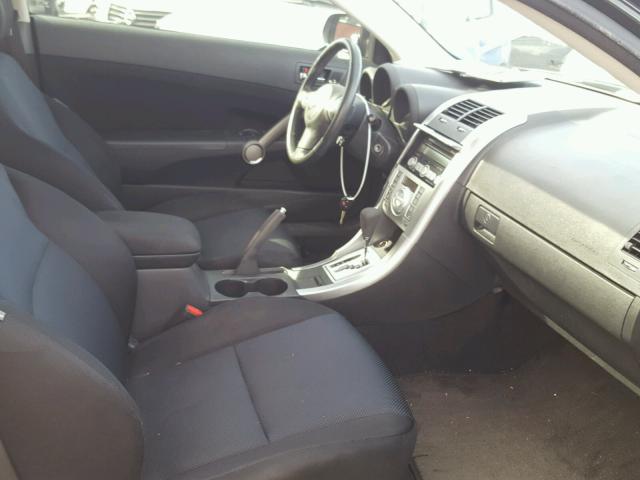 JTKDE167X90279542 - 2009 TOYOTA SCION TC 石墨色 照片 5